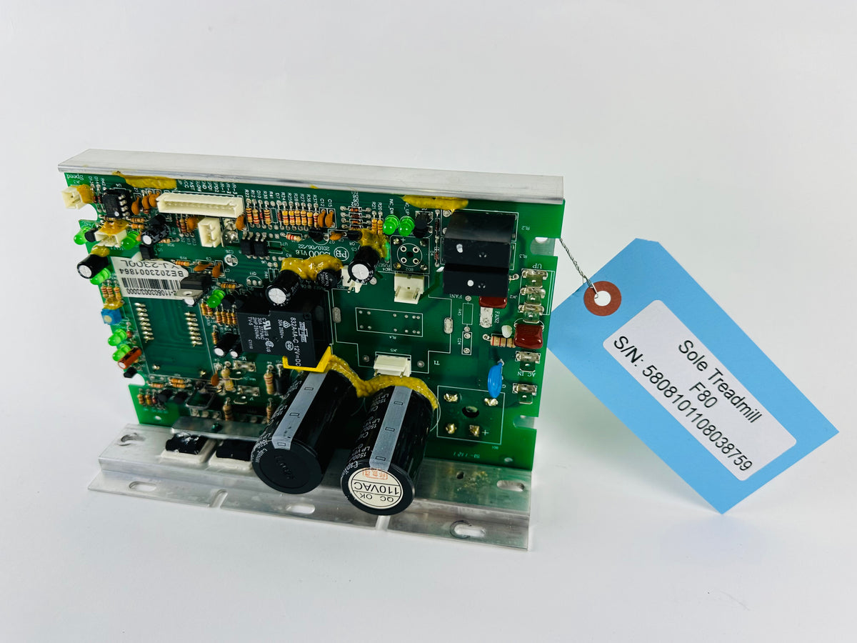 Sole Fitness F80 F85 F63 Treadmill Motor Control Board YJ2300L (BP310